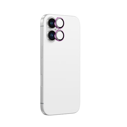 Apple iPhone 16 Amazingthing Anti Reflective Kamera Lens Koruyucu + Kolay Uygulama Aparatlı