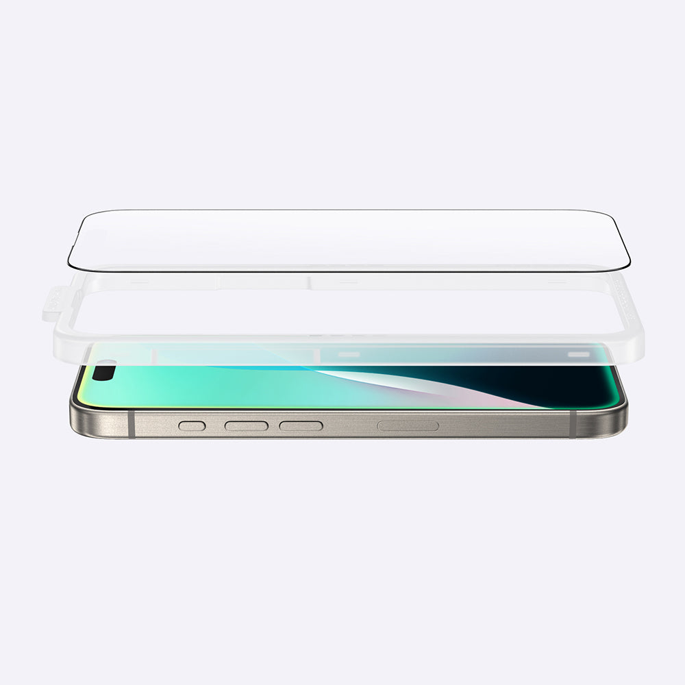 Apple iPhone 16 Amazingthing Radix Mat Parmak İzi Bırakmayan Temperli Cam Ekran Koruyucu