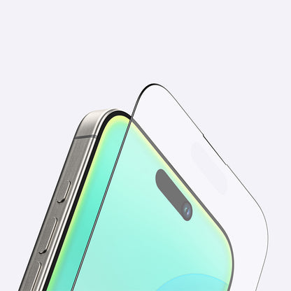 Apple iPhone 16 Amazingthing Radix Mat Parmak İzi Bırakmayan Temperli Cam Ekran Koruyucu
