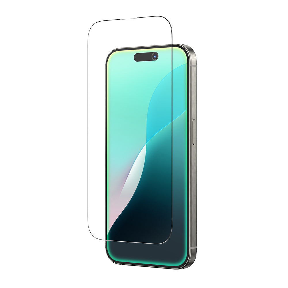 Apple iPhone 16 Amazingthing Radix Mat Parmak İzi Bırakmayan Temperli Cam Ekran Koruyucu