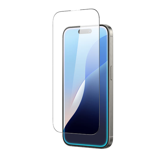 Apple iPhone 16 Amazingthing Radix Parmak İzi Bırakmayan Temperli Cam Ekran Koruyucu