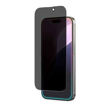 Apple iPhone 16 Amazingthing Radix Privacy Parmak İzi Bırakmayan Temperli Cam Ekran Koruyucu