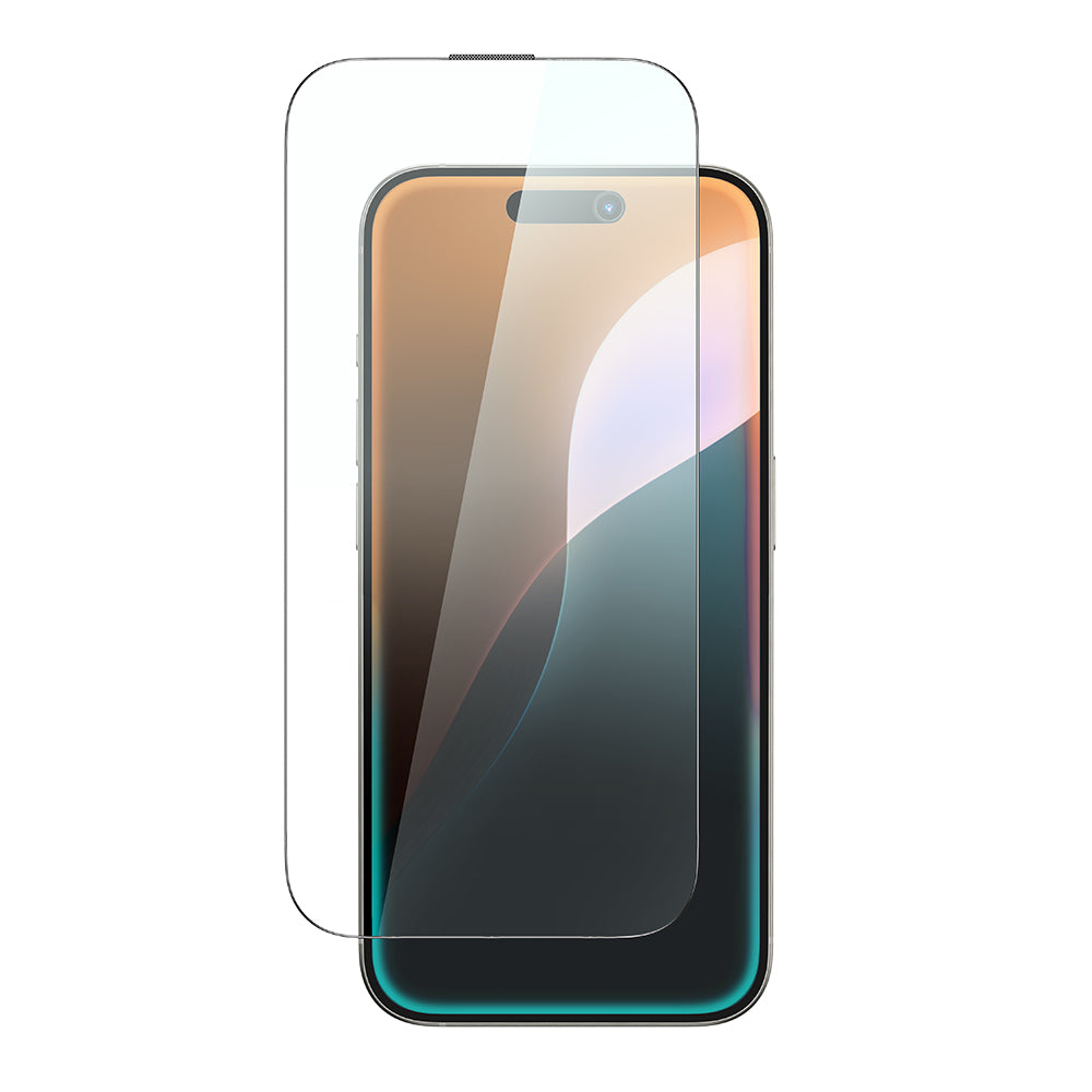 Apple iPhone 16 Amazingthing Titan Max Parmak İzi Bırakmayan Temperli Cam Ekran Koruyucu