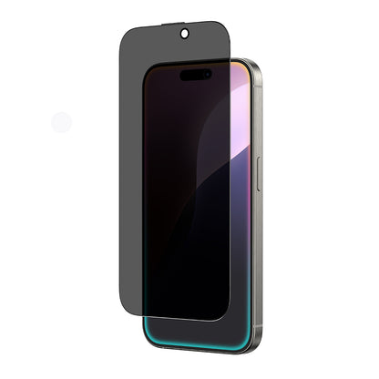 Apple iPhone 16 Amazingthing Titan Privacy Parmak İzi Bırakmayan Temperli Cam Ekran Koruyucu