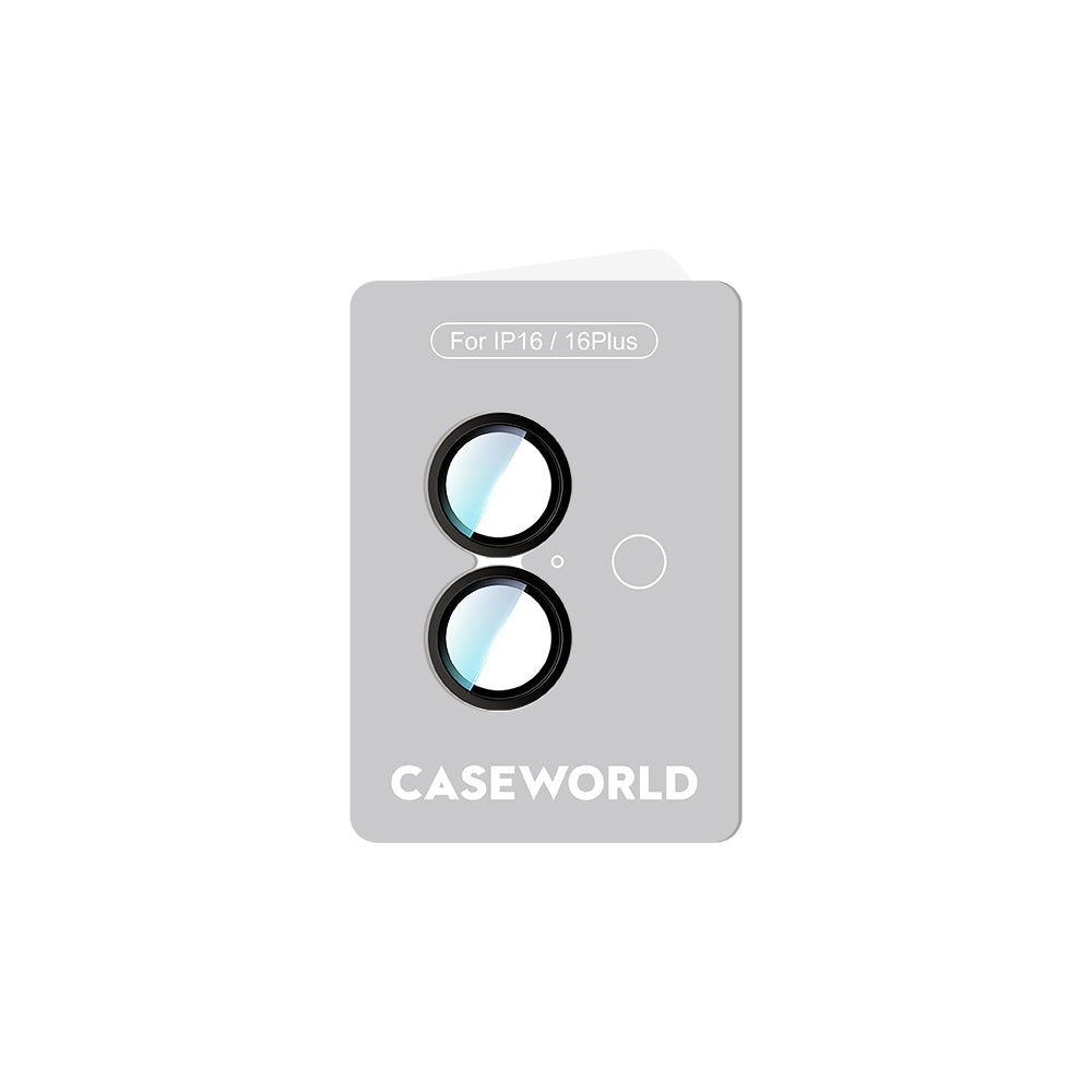 Apple iPhone 16 CaseWorld Alloy Serisi Oleofobik Anti Reflective Kamera Lens Koruyucu