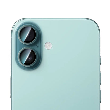 Apple iPhone 16 CaseWorld Alloy Serisi Oleofobik Anti Reflective Kamera Lens Koruyucu