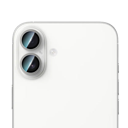 Apple iPhone 16 CaseWorld Alloy Serisi Oleofobik Anti Reflective Kamera Lens Koruyucu