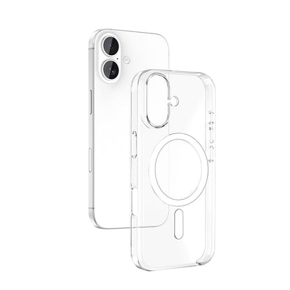 Apple iPhone 16 Kılıf IC Çipli Zore Wireless Şarj Özellikli Şeffaf Orjin Kapak