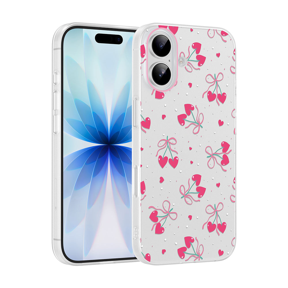 Apple iPhone 16 Kılıf Kamera Korumalı Desenli Zore Klip Kapak