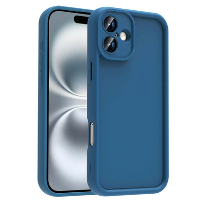Apple iPhone 16 Kılıf Kamera Korumalı Zore Ananas Kapak
