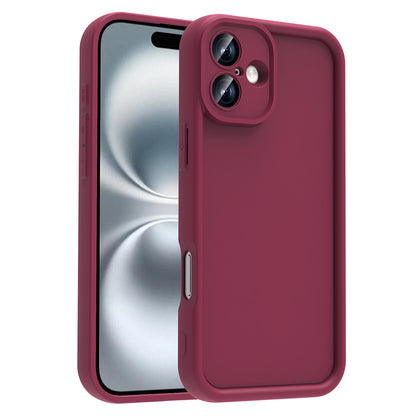 Apple iPhone 16 Kılıf Kamera Korumalı Zore Ananas Kapak
