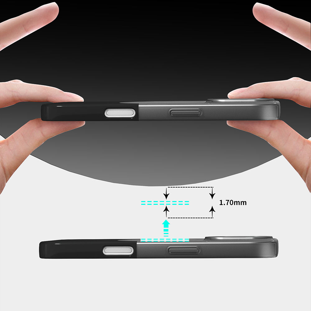 Apple iPhone 16 Kılıf M-Safe Şarj Özellikli Mıknatıslı Zore Duble Kapak