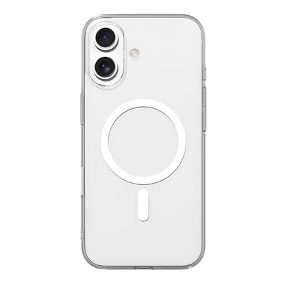 Apple iPhone 16 Kılıf M-safe Şarj Özellikli Youngkit High Definition Serisi Kapak