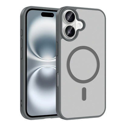 Apple iPhone 16 Kılıf M-safe Şarj Özellikli Zore Babet Kapak