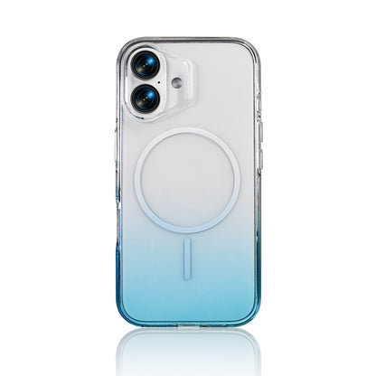 Apple iPhone 16 Kılıf M-Safe Şarj Özellikli Zore Septik Silikon Kapak