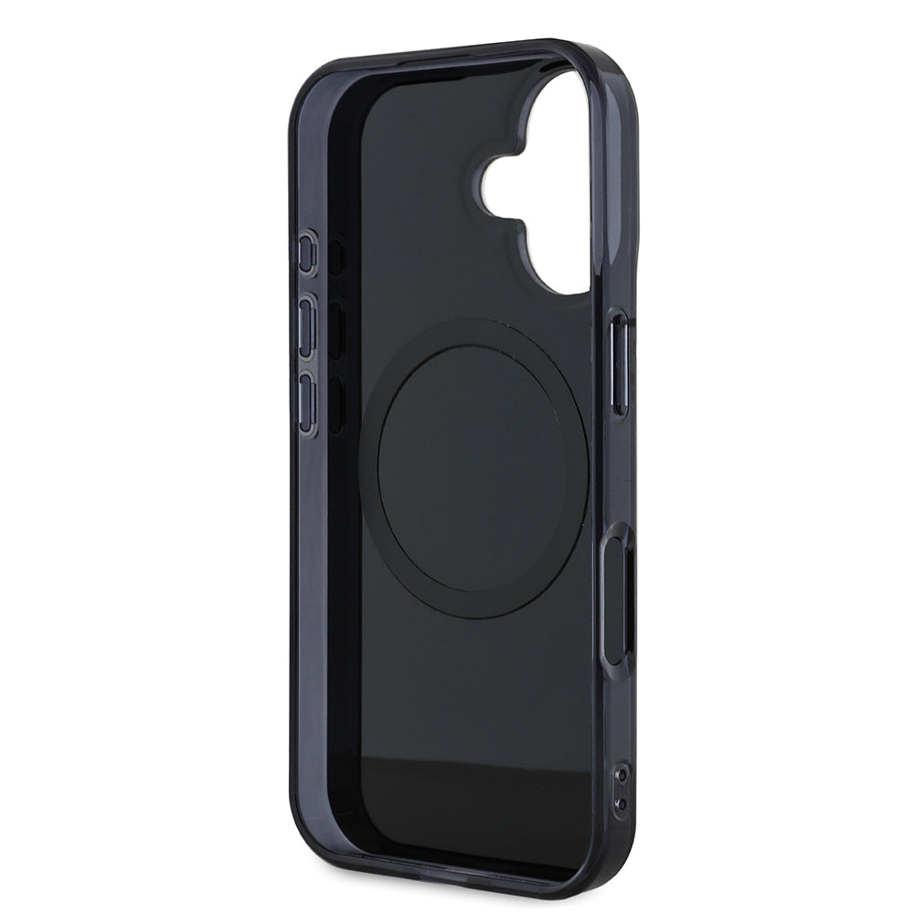 Apple iPhone 16 Kılıf Redbull Orjinal Lisanslı M-safe Şarj Özellikli Çift Katmanlı Sert PC Büyük Boy MV Kapak