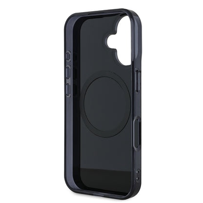 Apple iPhone 16 Kılıf Redbull Orjinal Lisanslı M-safe Şarj Özellikli Çift Katmanlı Sert PC Büyük Boy MV Kapak