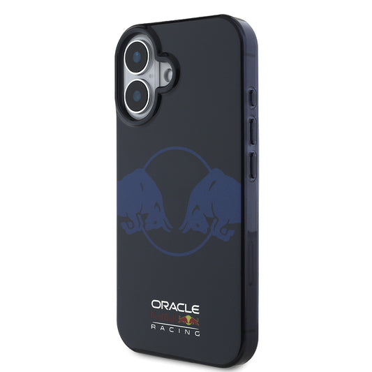 Apple iPhone 16 Kılıf Redbull Orjinal Lisanslı M-safe Şarj Özellikli IML Çift Boğa Baskılı Sert PC Kapak