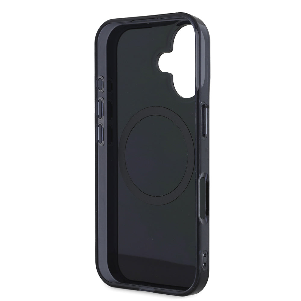 Apple iPhone 16 Kılıf Redbull Orjinal Lisanslı M-safe Şarj Özellikli IML Çift Boğa Baskılı Sert PC Kapak