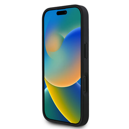 Apple iPhone 16 Kılıf Redbull Orjinal Lisanslı M-safe Şarj Özellikli Karbon Fiber Tasarımlı Parlayan Logolu Kapak