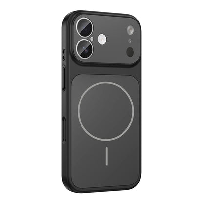 Apple iPhone 16 Kılıf Zore M-Safe Şarj Özellikli Kamera Korumalı Formen Kapak