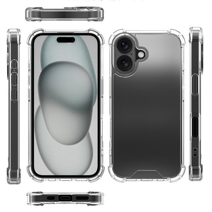 Apple iPhone 16 Kılıf Zore Nitro Anti Shock Silikon
