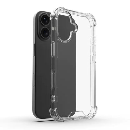 Apple iPhone 16 Kılıf Zore Nitro Anti Shock Silikon