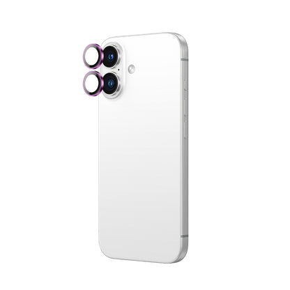 Apple iPhone 16 Plus Amazingthing Anti Reflective Kamera Lens Koruyucu + Kolay Uygulama Aparatlı