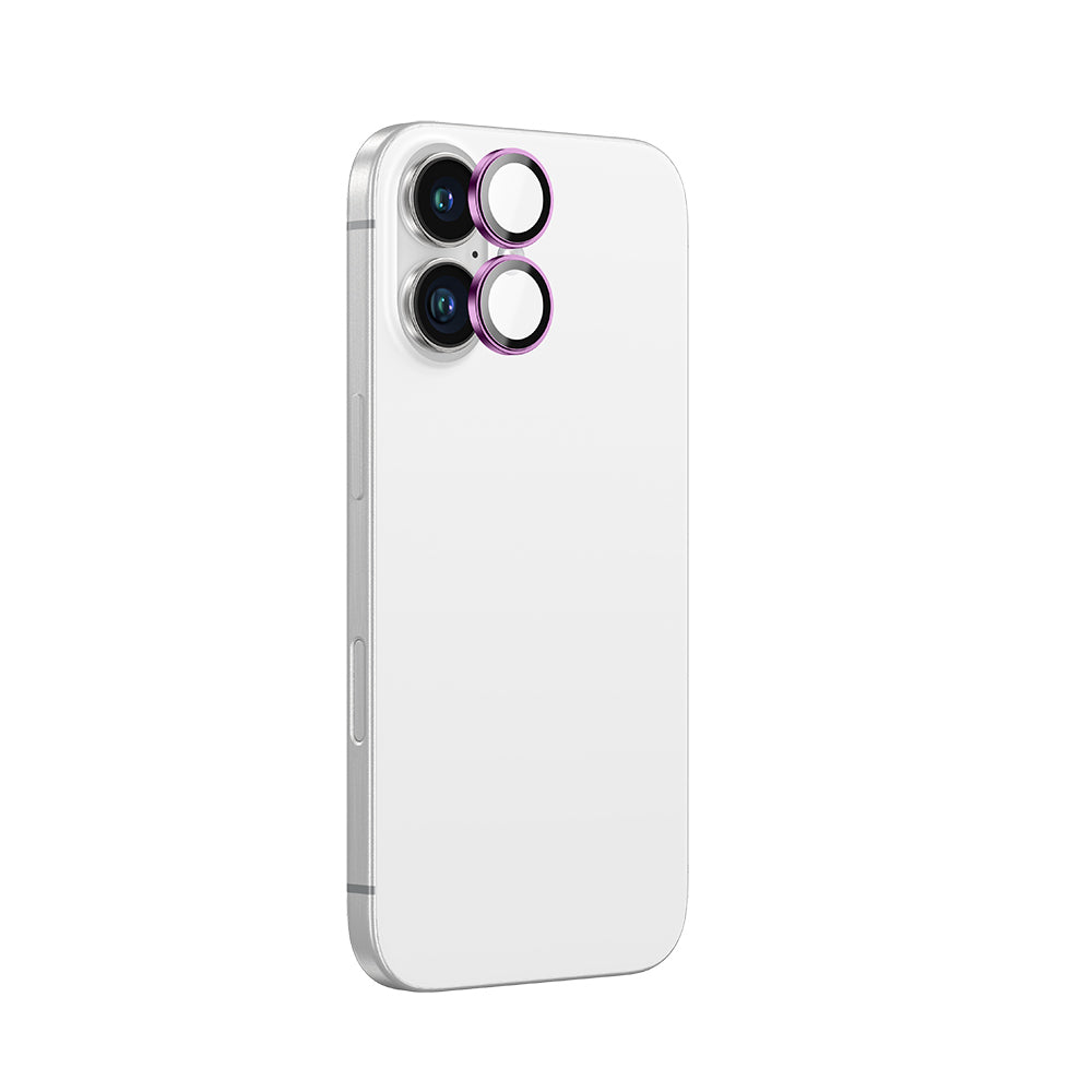 Apple iPhone 16 Plus Amazingthing Anti Reflective Kamera Lens Koruyucu + Kolay Uygulama Aparatlı