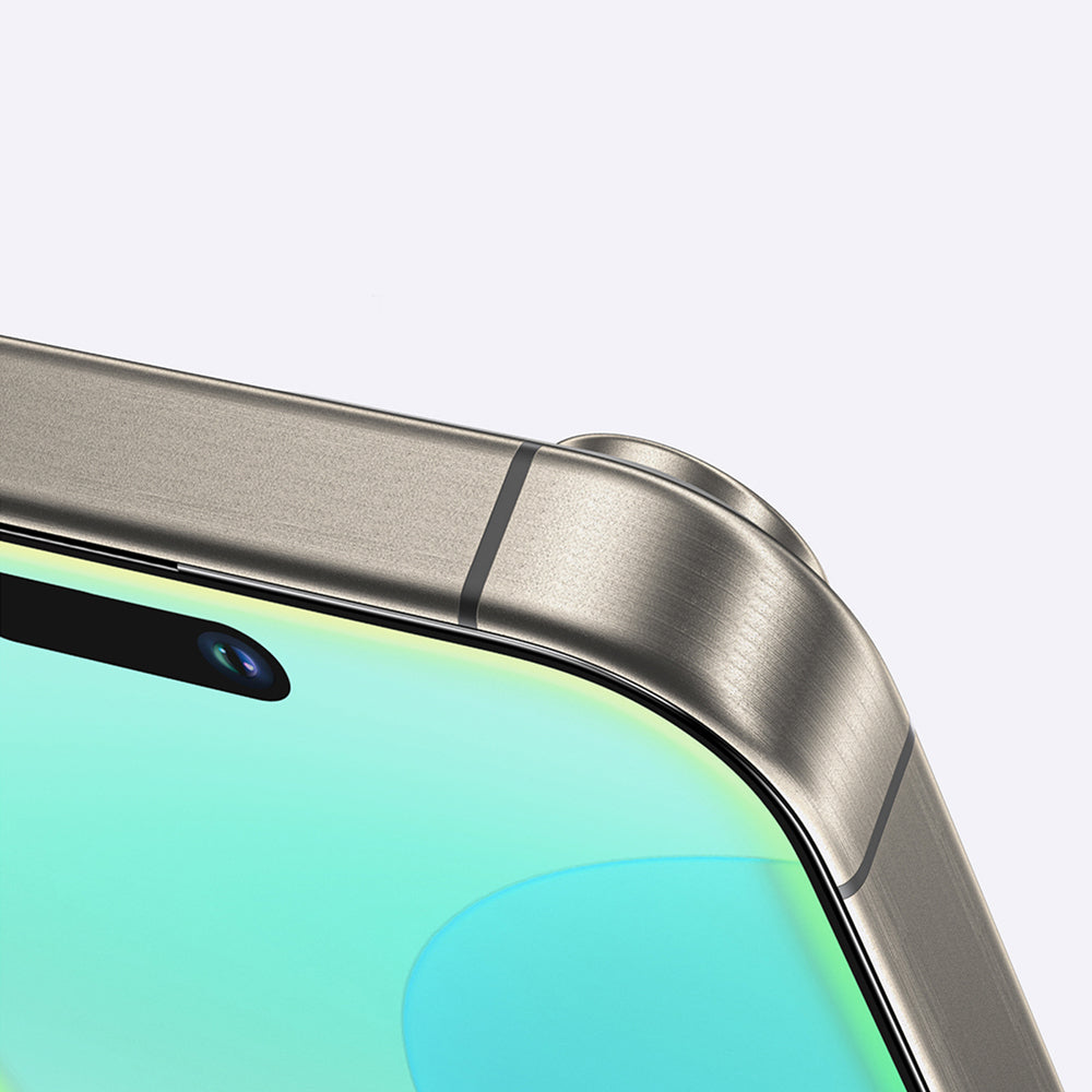 Apple iPhone 16 Plus Amazingthing Radix Mat Parmak İzi Bırakmayan Temperli Cam Ekran Koruyucu