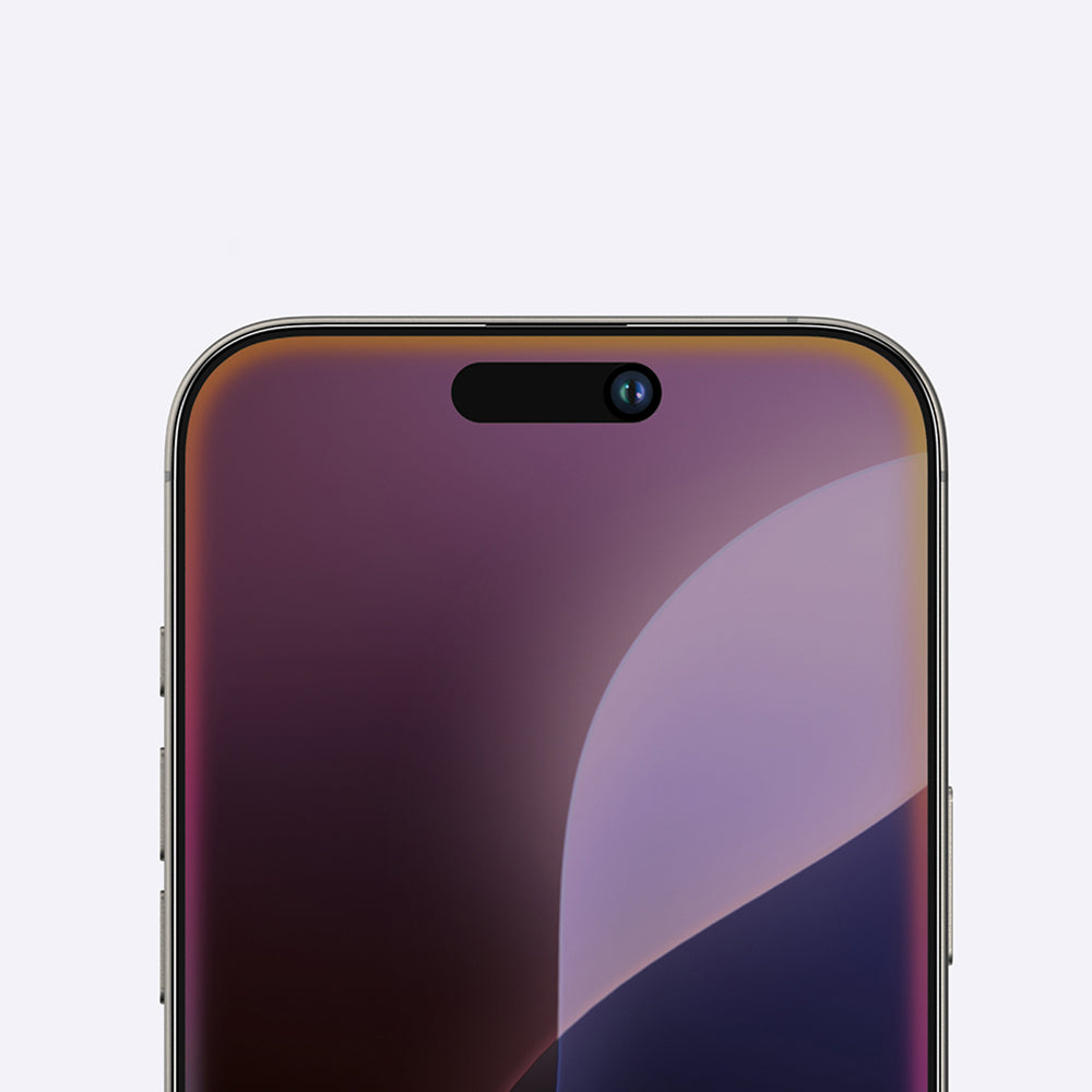 Apple iPhone 16 Plus Amazingthing Radix Privacy Parmak İzi Bırakmayan Temperli Cam Ekran Koruyucu
