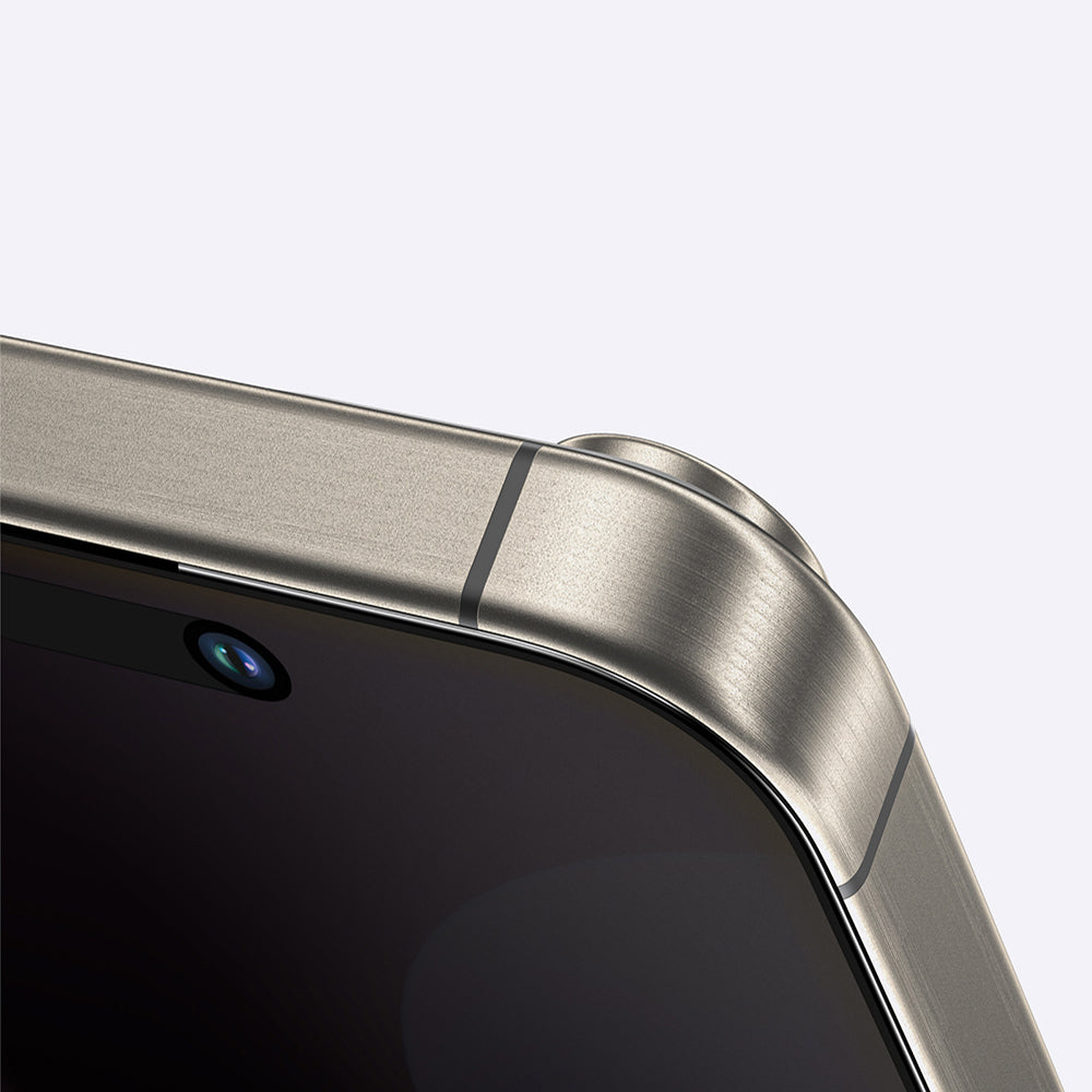 Apple iPhone 16 Plus Amazingthing Radix Privacy Parmak İzi Bırakmayan Temperli Cam Ekran Koruyucu