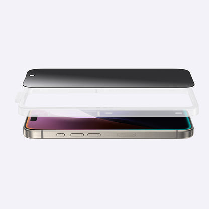 Apple iPhone 16 Plus Amazingthing Radix Privacy Parmak İzi Bırakmayan Temperli Cam Ekran Koruyucu