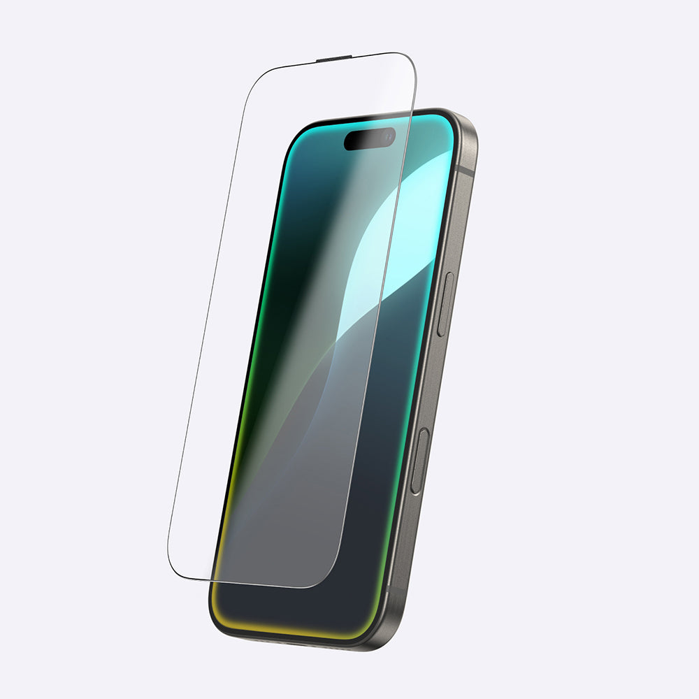 Apple iPhone 16 Plus Amazingthing Titan Mat Parmak İzi Bırakmayan Temperli Cam Ekran Koruyucu