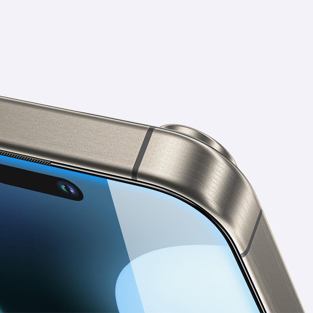 Apple iPhone 16 Plus Amazingthing Titan Parmak İzi Bırakmayan Temperli Cam Ekran Koruyucu