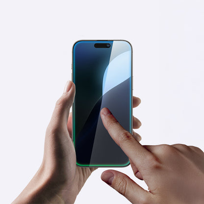 Apple iPhone 16 Plus Amazingthing Titan Parmak İzi Bırakmayan Temperli Cam Ekran Koruyucu