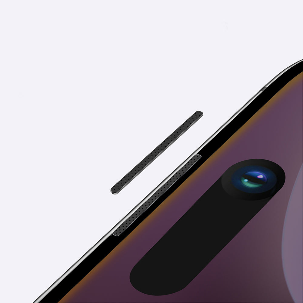 Apple iPhone 16 Plus Amazingthing Titan Privacy Parmak İzi Bırakmayan Temperli Cam Ekran Koruyucu