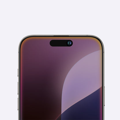 Apple iPhone 16 Plus Amazingthing Titan Privacy Parmak İzi Bırakmayan Temperli Cam Ekran Koruyucu