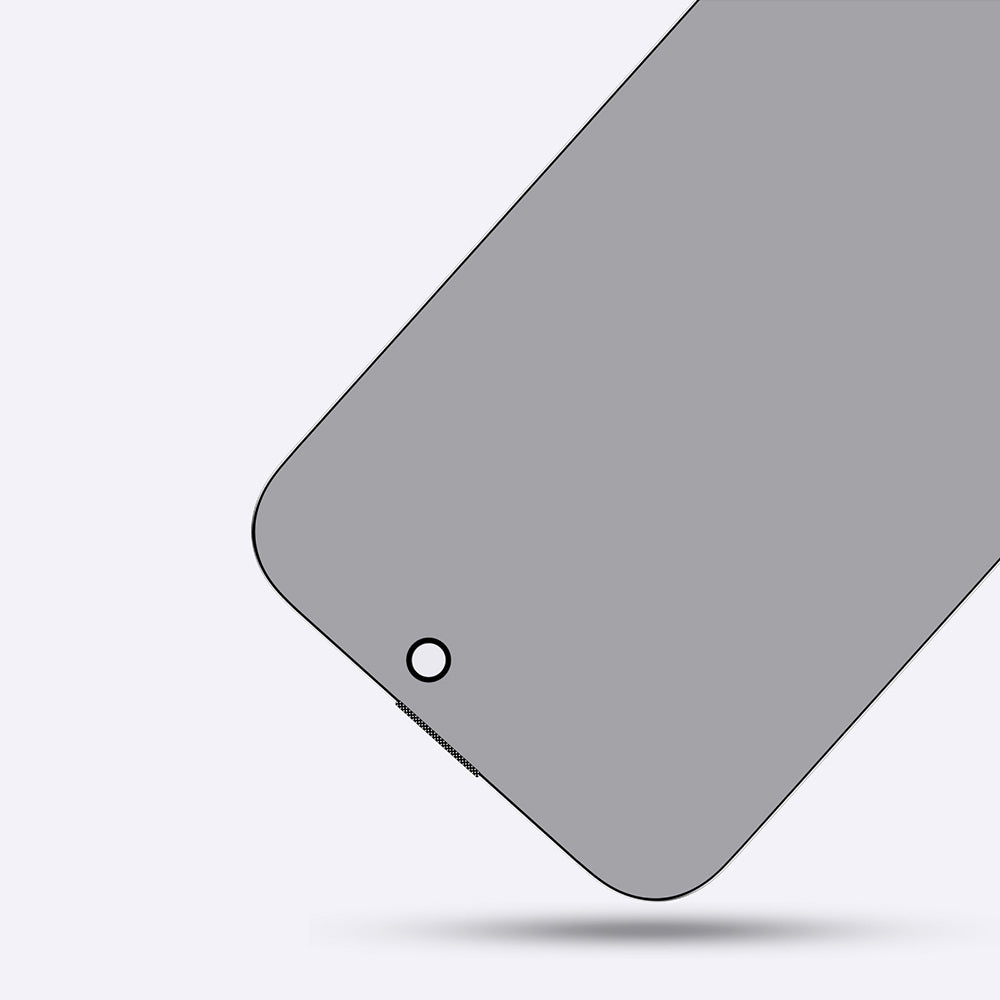 Apple iPhone 16 Plus Amazingthing Titan Privacy Parmak İzi Bırakmayan Temperli Cam Ekran Koruyucu