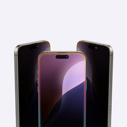 Apple iPhone 16 Plus Amazingthing Titan Privacy Parmak İzi Bırakmayan Temperli Cam Ekran Koruyucu