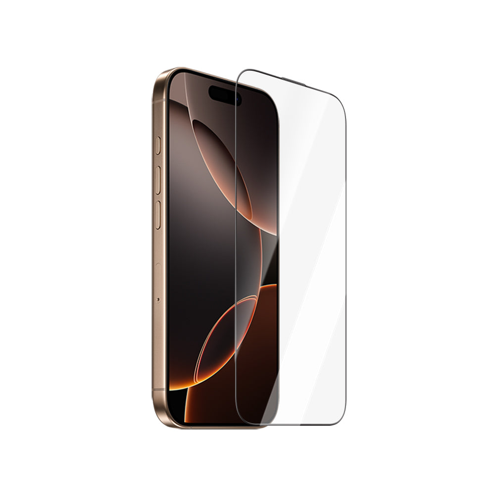 Apple iPhone 16 Plus CaseWorld Ultra-Thin Serisi 0.15mm 3D Schott Cam Temperli Ekran Koruyucu