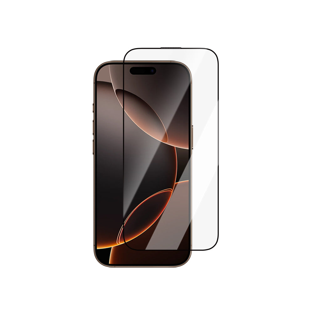 Apple iPhone 16 Plus CaseWorld Ultra-Thin Serisi TMQ HD 0.15mm Schott Cam Temperli Ekran Koruyucu