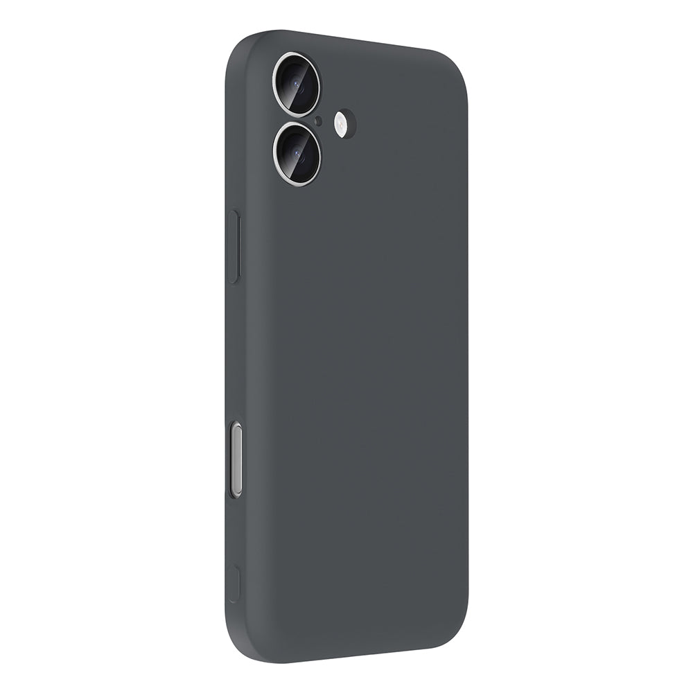Apple iPhone 16 Plus Kılıf Kamera Korumalı Kartlık Hazneli Zore Vitra Kapak