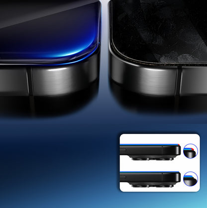 Apple iPhone 16 Plus Mohseven Safir Coating Privacy Hayalet Temperli Cam Ekran Koruyucu