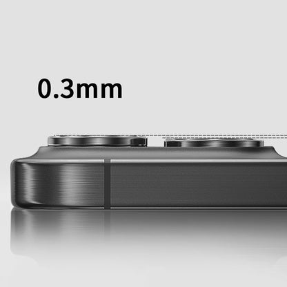 Apple iPhone 16 Plus Zore Mikro Kamera Lens Koruyucu