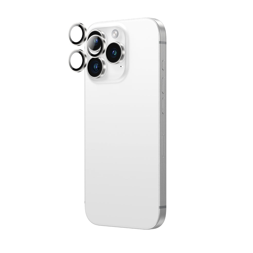 Apple iPhone 16 Pro Amazingthing Anti Reflective Kamera Lens Koruyucu + Kolay Uygulama Aparatlı