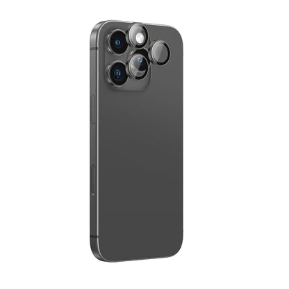 Apple iPhone 16 Pro Amazingthing Anti Reflective Kamera Lens Koruyucu + Kolay Uygulama Aparatlı
