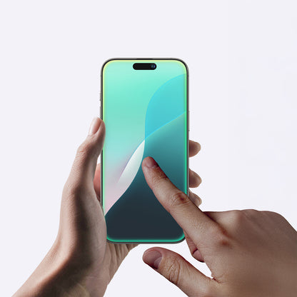 Apple iPhone 16 Pro Amazingthing Radix Mat Parmak İzi Bırakmayan Temperli Cam Ekran Koruyucu