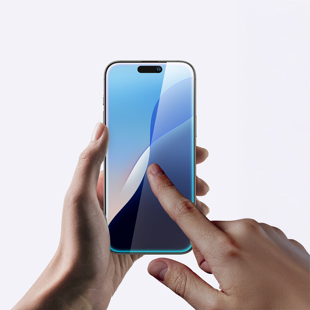 Apple iPhone 16 Pro Amazingthing Radix Parmak İzi Bırakmayan Temperli Cam Ekran Koruyucu