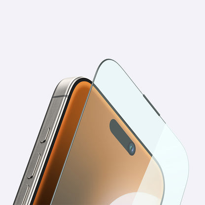 Apple iPhone 16 Pro Amazingthing Titan Max Parmak İzi Bırakmayan Temperli Cam Ekran Koruyucu